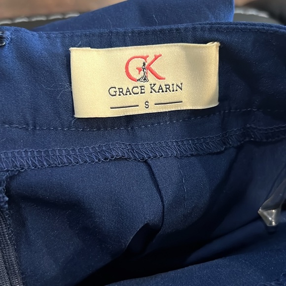 Grace Karin Women's High Waist Knee Length Stretch Bodycon Pencil size s 3/$20 - Picture 4 of 5